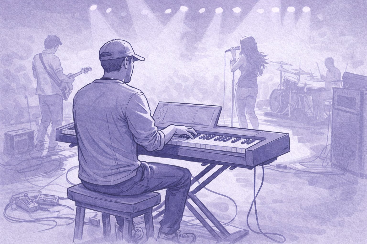Pop Piano illustration